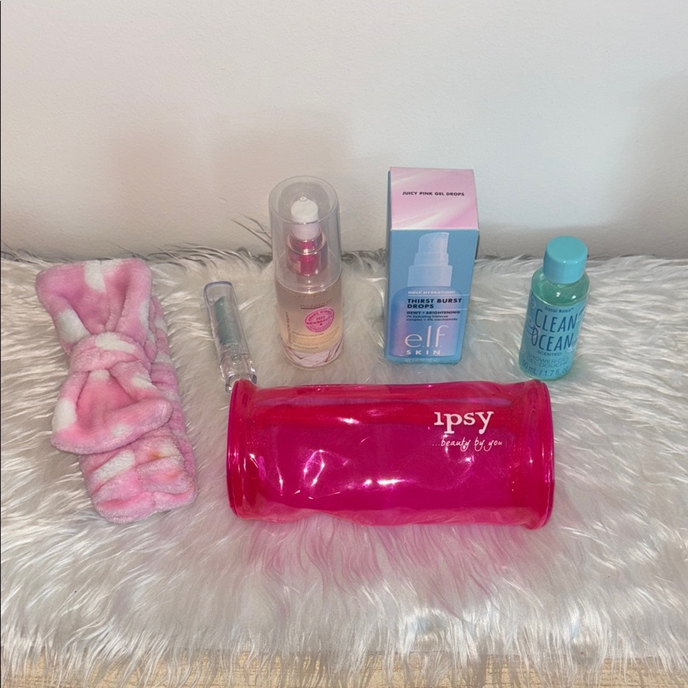 Beauty Bundle 💕 - 5 beauty/skin care products & 1 makeup bag